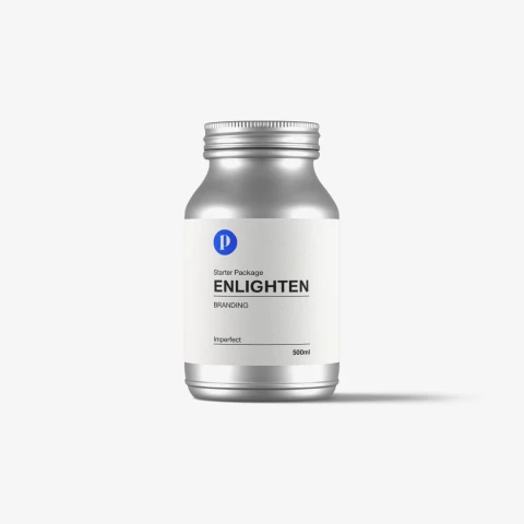 ENLIGHTEN PACK – Brand Identity